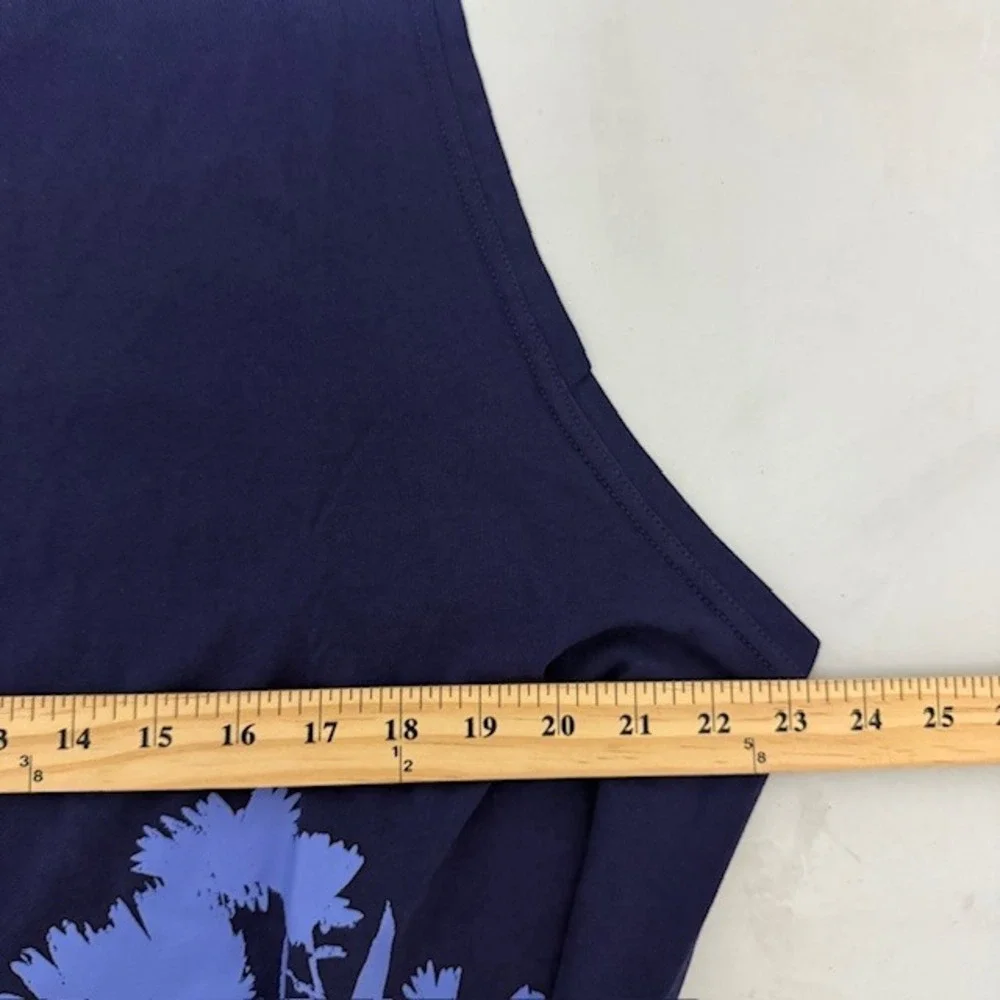 Daily Practice by Anthropologie Lane Line Graphic Mini Dress Navy Blue 95 Sporty